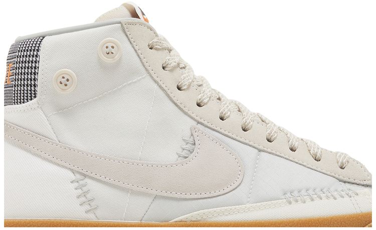 Nike Blazer Mid 77 Vintage Voodoo   Sail Grey