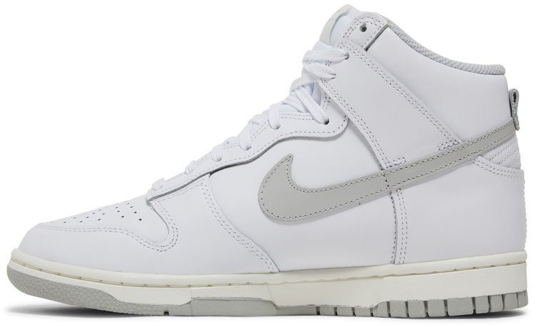 Nike Wmns Dunk High Grey Fog