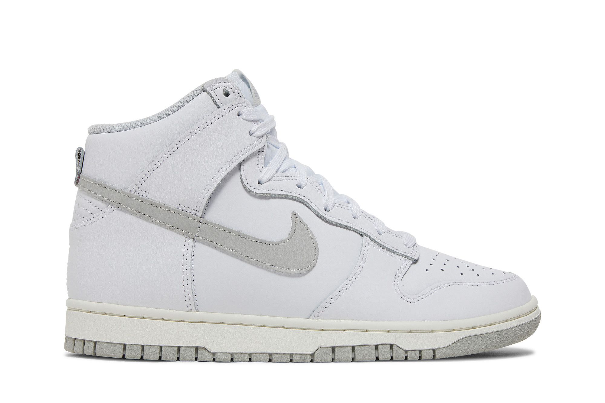 Grey high sales top nikes