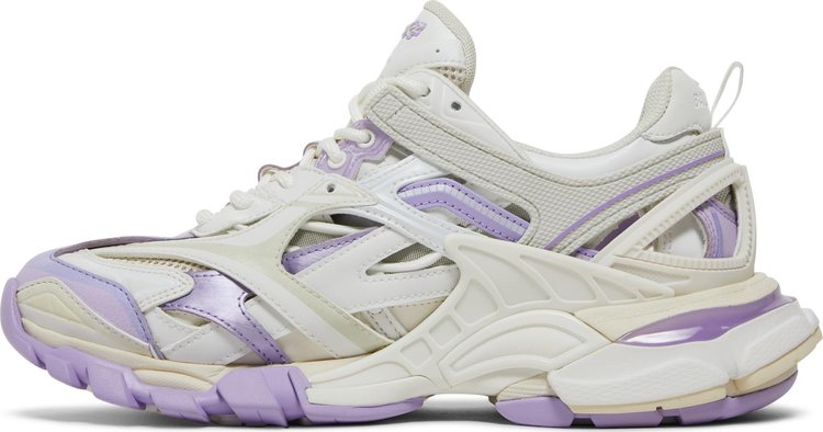 Balenciaga Wmns Track2 Sneaker Purple White