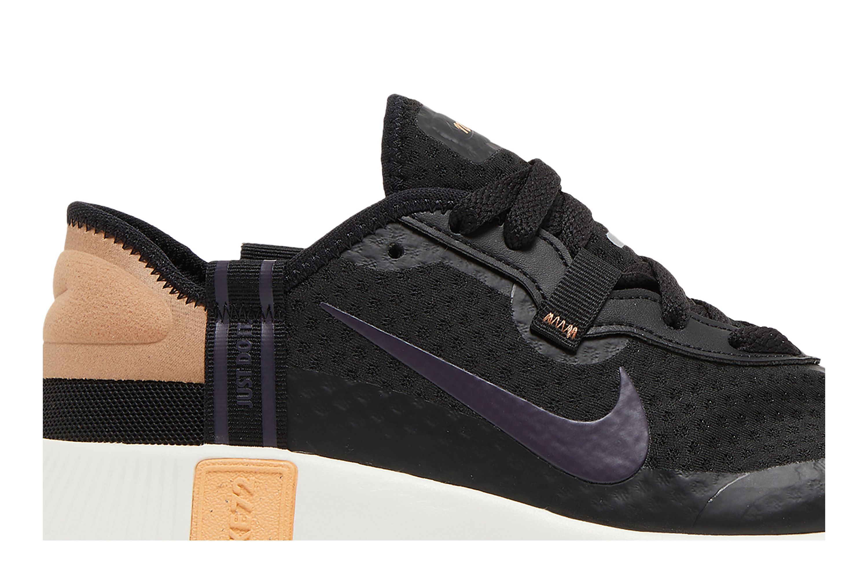 Nike reposto zwart online