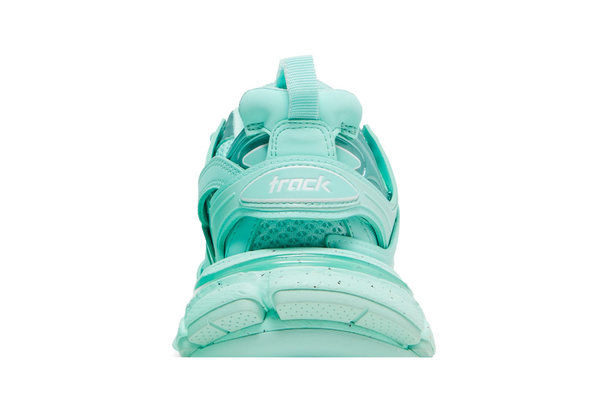Buy Balenciaga women green track sneakers recycled sole for