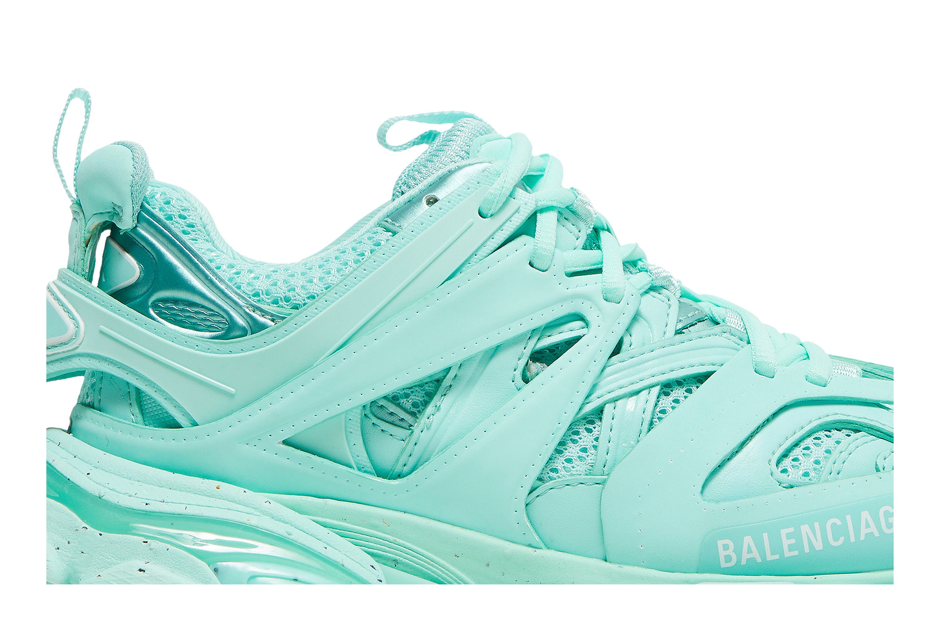Size 4.0 Balenciaga Wmns Track Sneaker Mint