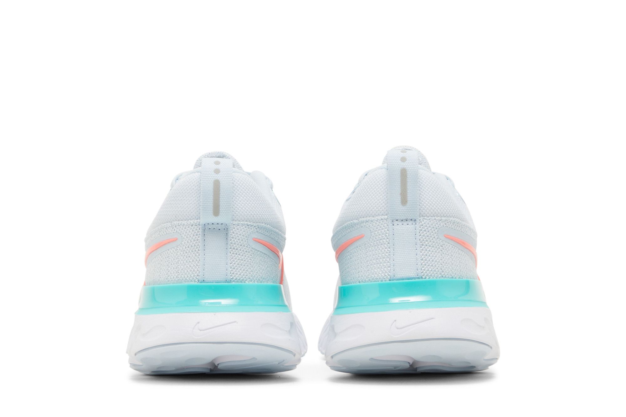 Buy Wmns React Infinity Run Flyknit 2 Blue Tint Lava Glow CT2423 400 GOAT