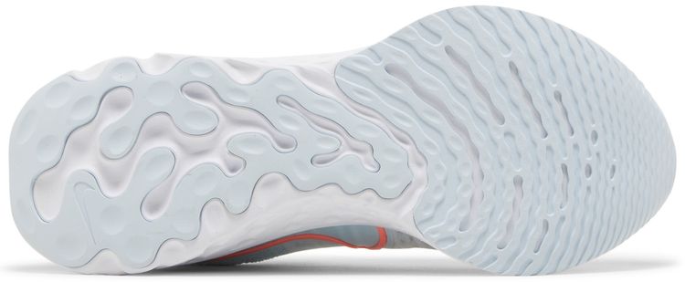 Nike Wmns React Infinity Run Flyknit 2 Blue Tint Lava Glow