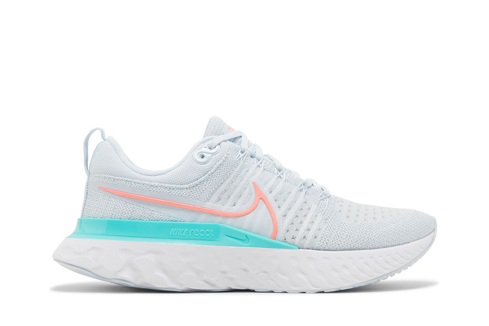 Nike free flyknit 2.0 womens blue best sale