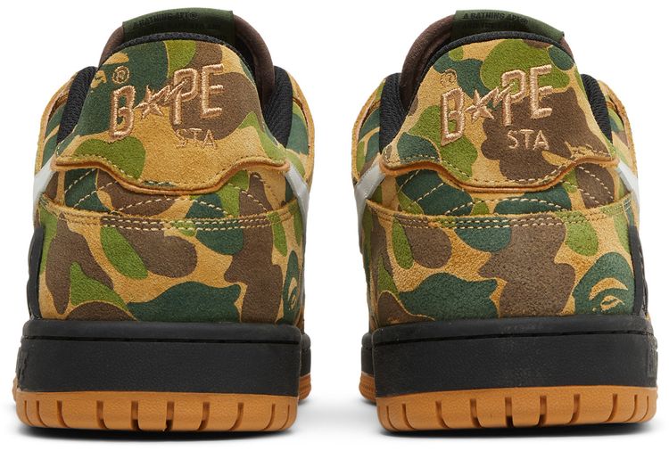 BAPE Sk8 Sta ABC Camo
