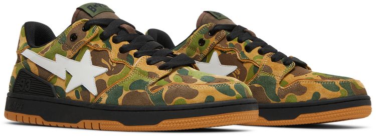 BAPE Sk8 Sta ABC Camo