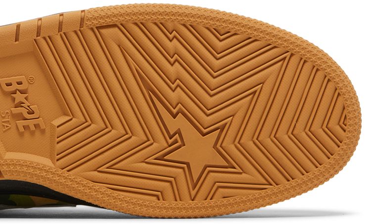 BAPE Sk8 Sta ABC Camo