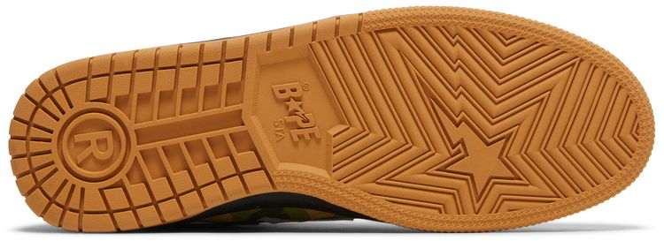 BAPE Sk8 Sta ABC Camo