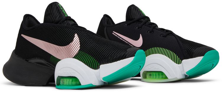 Nike Wmns Air Zoom SuperRep 2 Black Pink Glaze