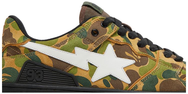 BAPE Sk8 Sta ABC Camo