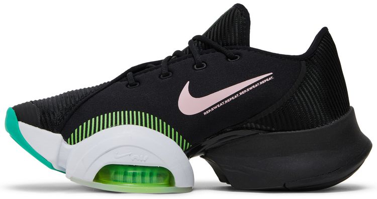 Nike Wmns Air Zoom SuperRep 2 Black Pink Glaze