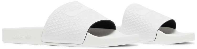 Adidas Shmoofoil Slides Triple White