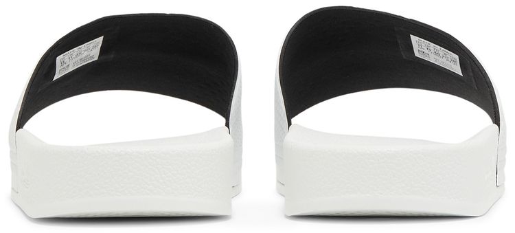 Adidas Shmoofoil Slides Triple White