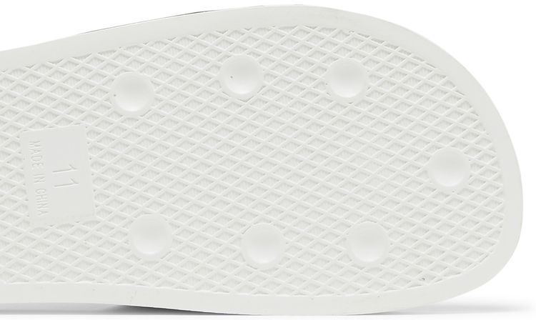 Adidas Shmoofoil Slides Triple White