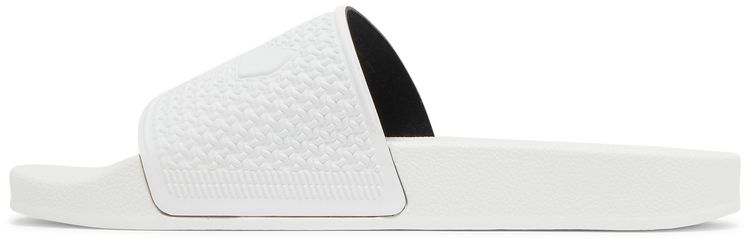 Adidas Shmoofoil Slides Triple White