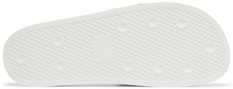 Adidas Shmoofoil Slides Triple White