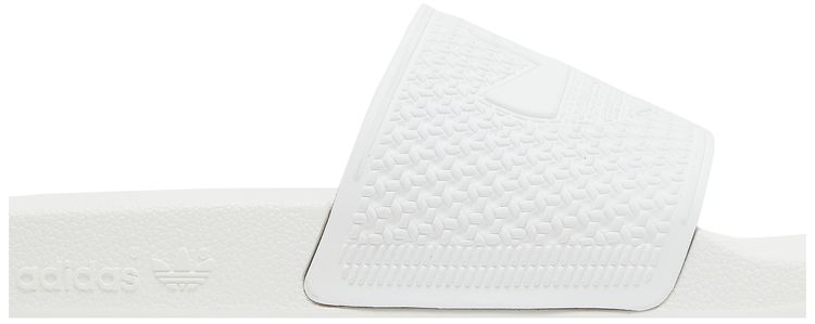 Adidas Shmoofoil Slides Triple White