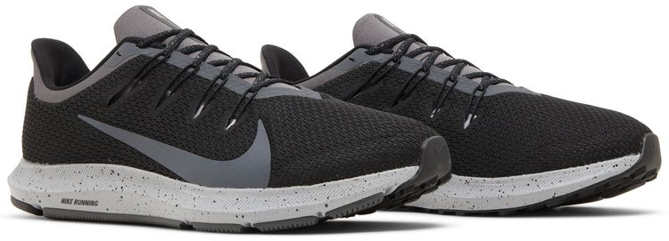 Nike Quest 2 SE 4E Wide Black Wolf Grey