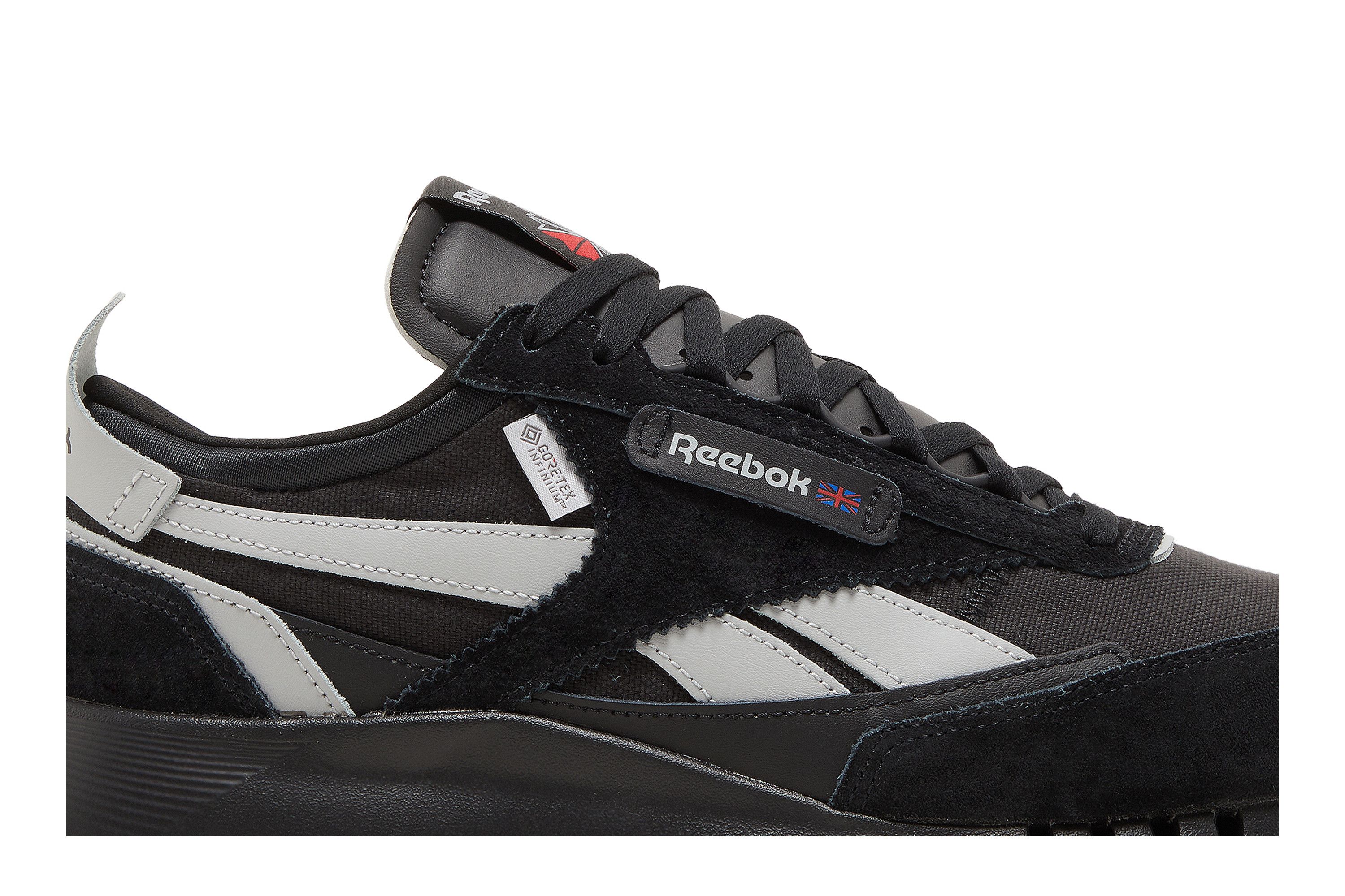 Buy Classic Leather Legacy GTX Black Grey H04997 GOAT