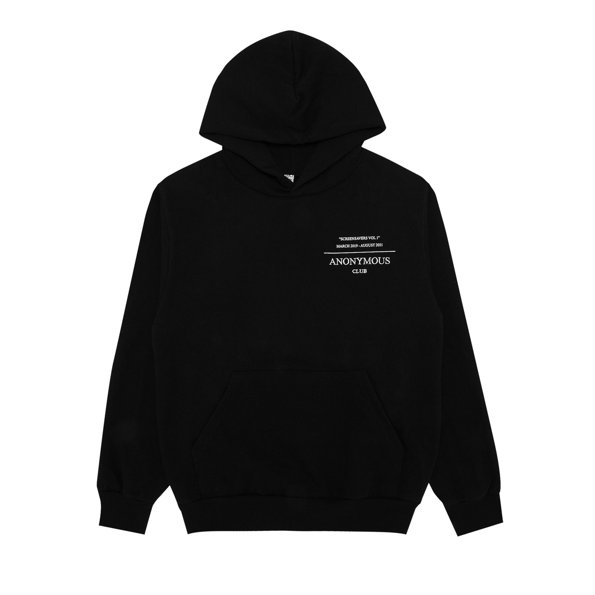 givenchy　anonymous club Hoodie Anonymous Club × Hood By Air Anonymous Club Embroidered Hoodie