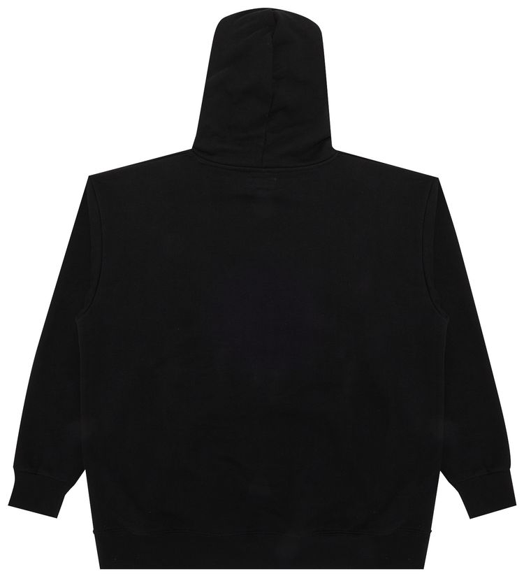 Market Minimal Bar Logo Hoodie Black GOAT Exclusive