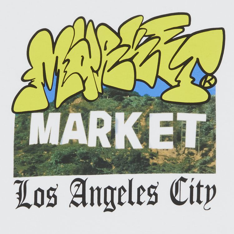 Market Mulholland T Shirt White GOAT Exclusive