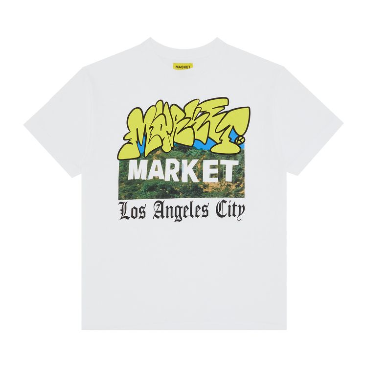 Market Mulholland T Shirt White GOAT Exclusive