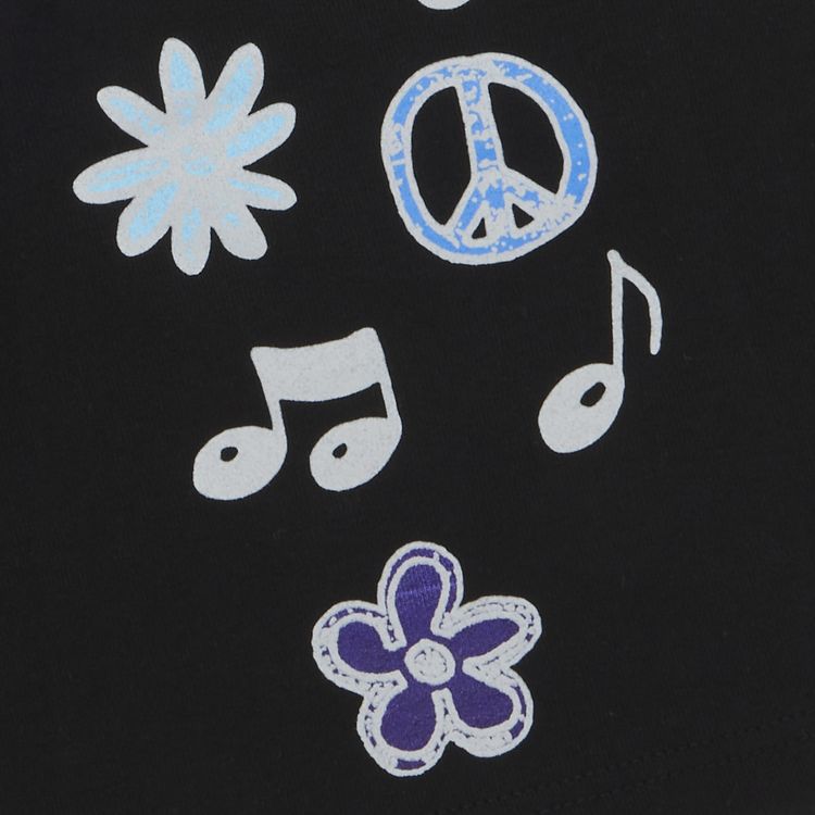 Market Smiley Night Market Sweatshorts Black GOAT Exclusive