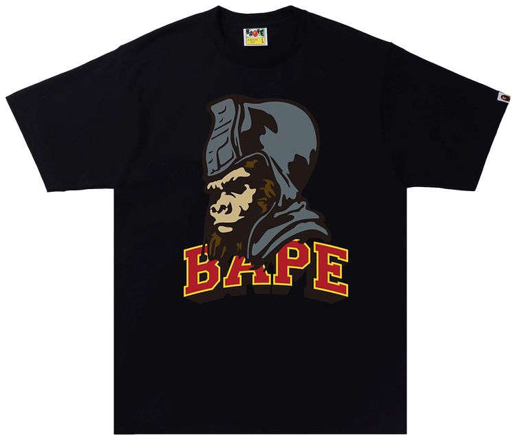 BAPE General Tee 1 Black