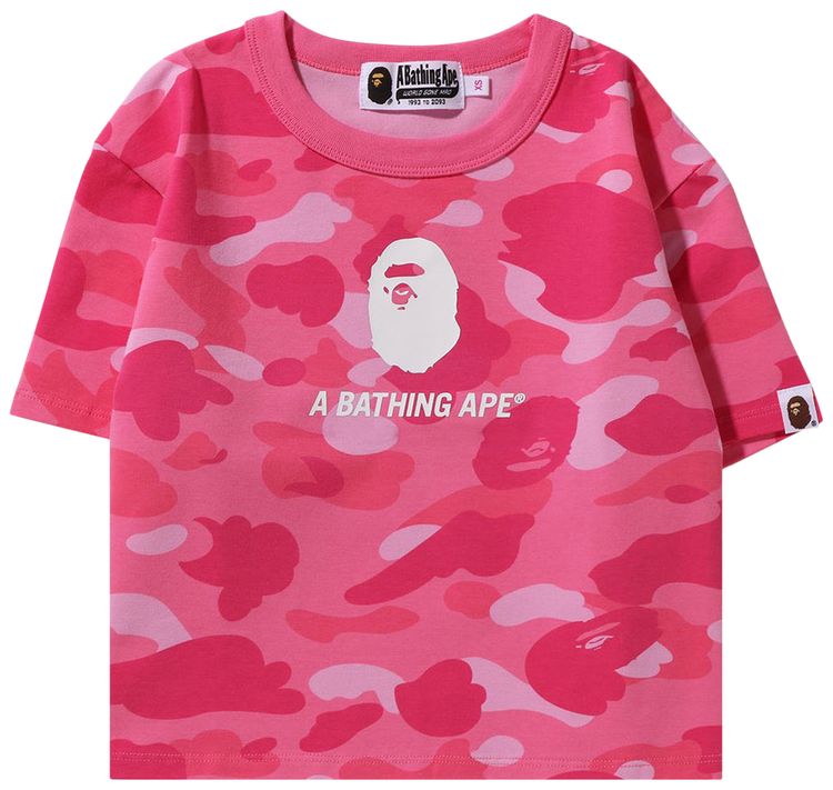 Buy BAPE Color Camo Mini Tee 