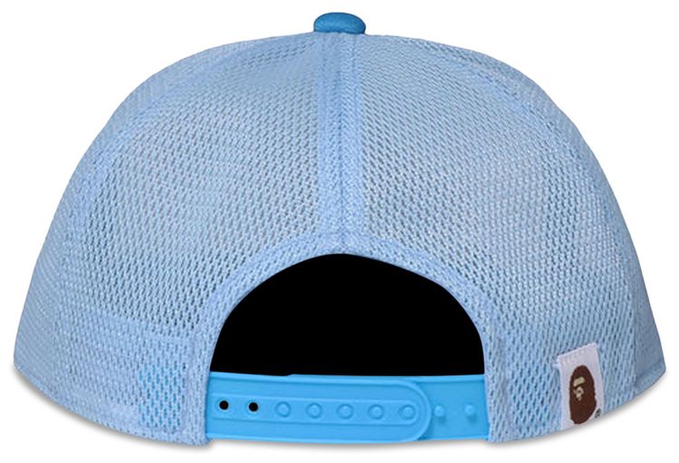 BAPE Sta Mesh Cap Blue