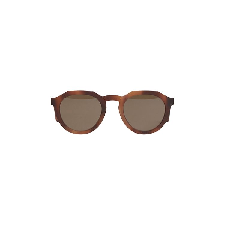 Mykita x Maison Margiela MMRAW007 Sunglasses Raw ZanzibarRaw Green Solid