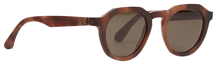 Mykita x Maison Margiela MMRAW007 Sunglasses Raw ZanzibarRaw Green Solid