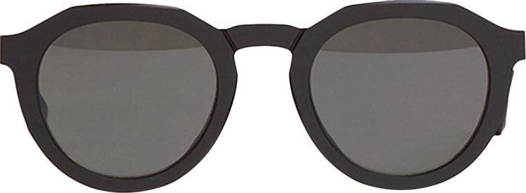 Mykita x Maison Margiela MMRAW007 Sunglasses 'Raw Black/Grey Solid'