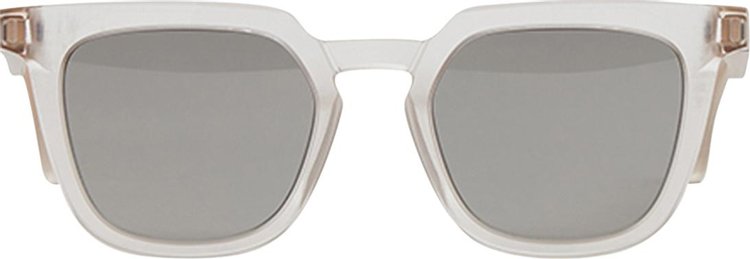 Mykita x Maison Margiela MMRAW008 Sunglasses 'Raw Champagne/Grey Solid'