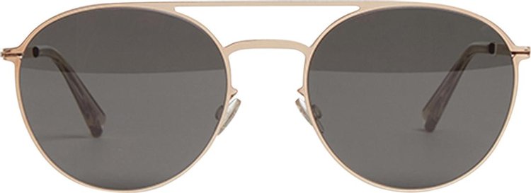 Mykita x Maison Margiela MMCRAFT018 Sunglasses 'Black Sand/Dark Grey Solid'