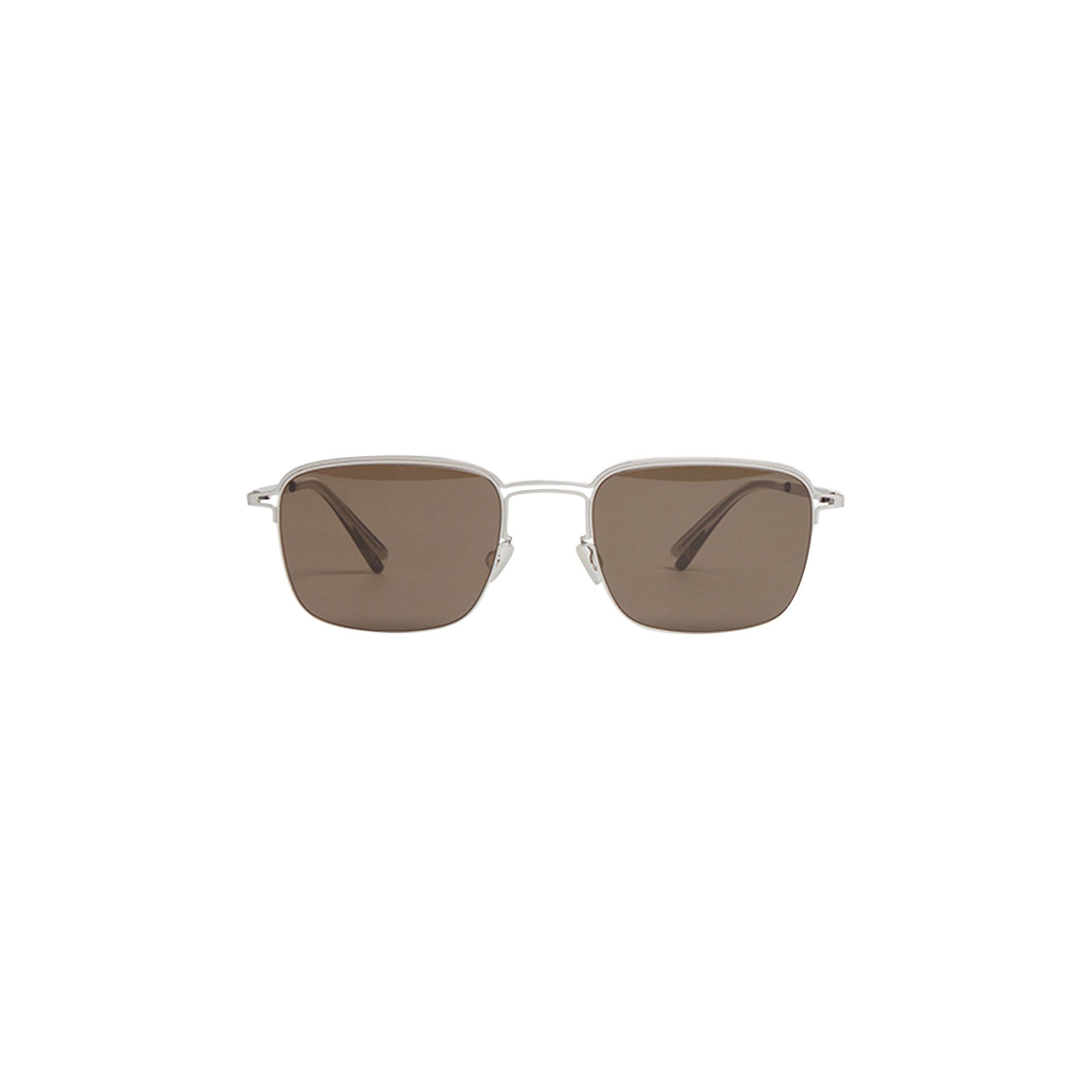 Buy Mykita x Maison Margiela MMCRAFT018 Sunglasses 'Shiny Silver/Raw Green  Solid' - 1510116 051 | GOAT