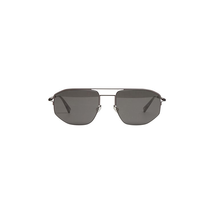 Mykita x Maison Margiela MMCRAFT017 Sunglasses Black SandDarkgrey Solid