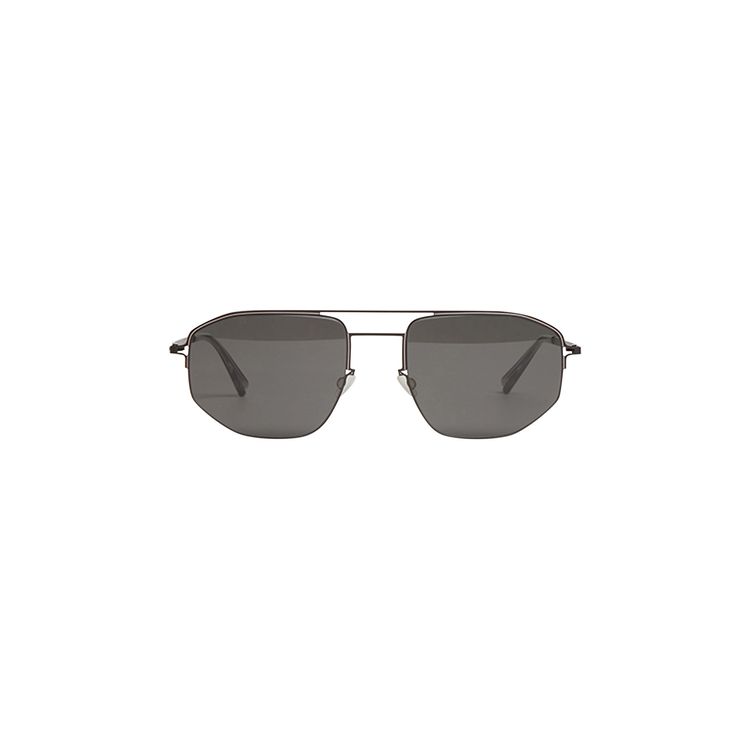 Mykita x Maison Margiela MMCRAFT017 Sunglasses 'Black Sand/Darkgrey Solid'