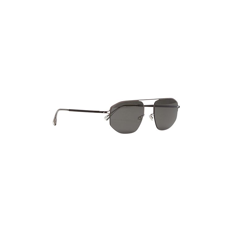 Mykita x Maison Margiela MMCRAFT017 Sunglasses Black SandDarkgrey Solid