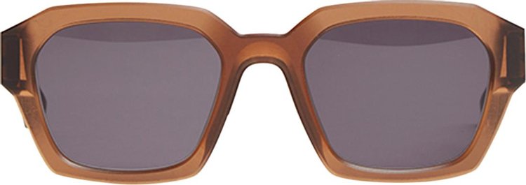 Mykita x Maison Margiela MMRAW019 Sunglasses 'Raw Topaz Cool Grey Solid'