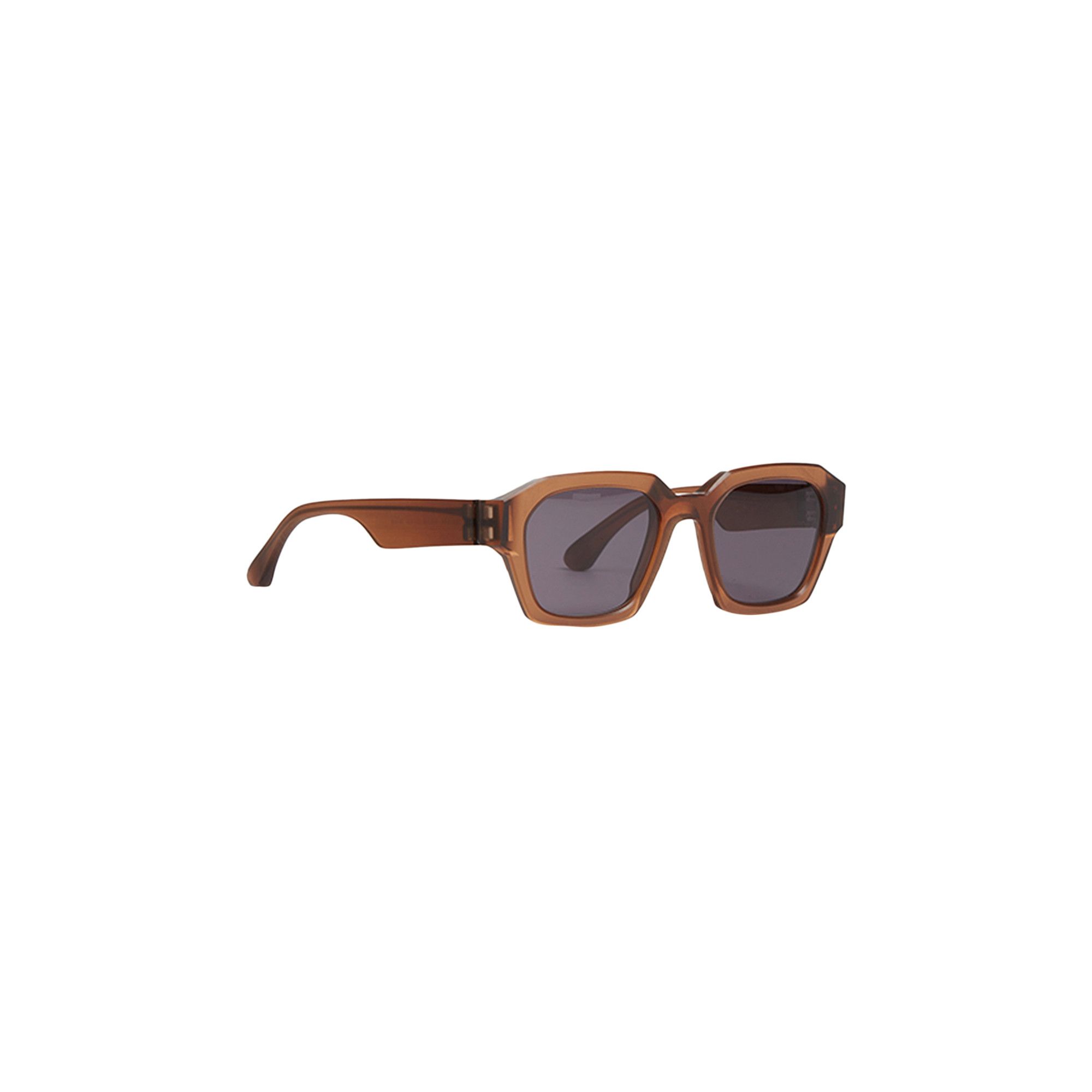 Buy Mykita x Maison Margiela MMRAW019 Sunglasses 'Raw Topaz Cool Grey  Solid' - 2503977 830 | GOAT