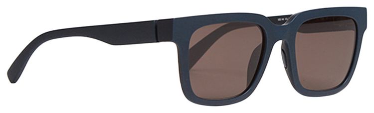 Mykita Dusk Sunglasses IndigoBrown Solid