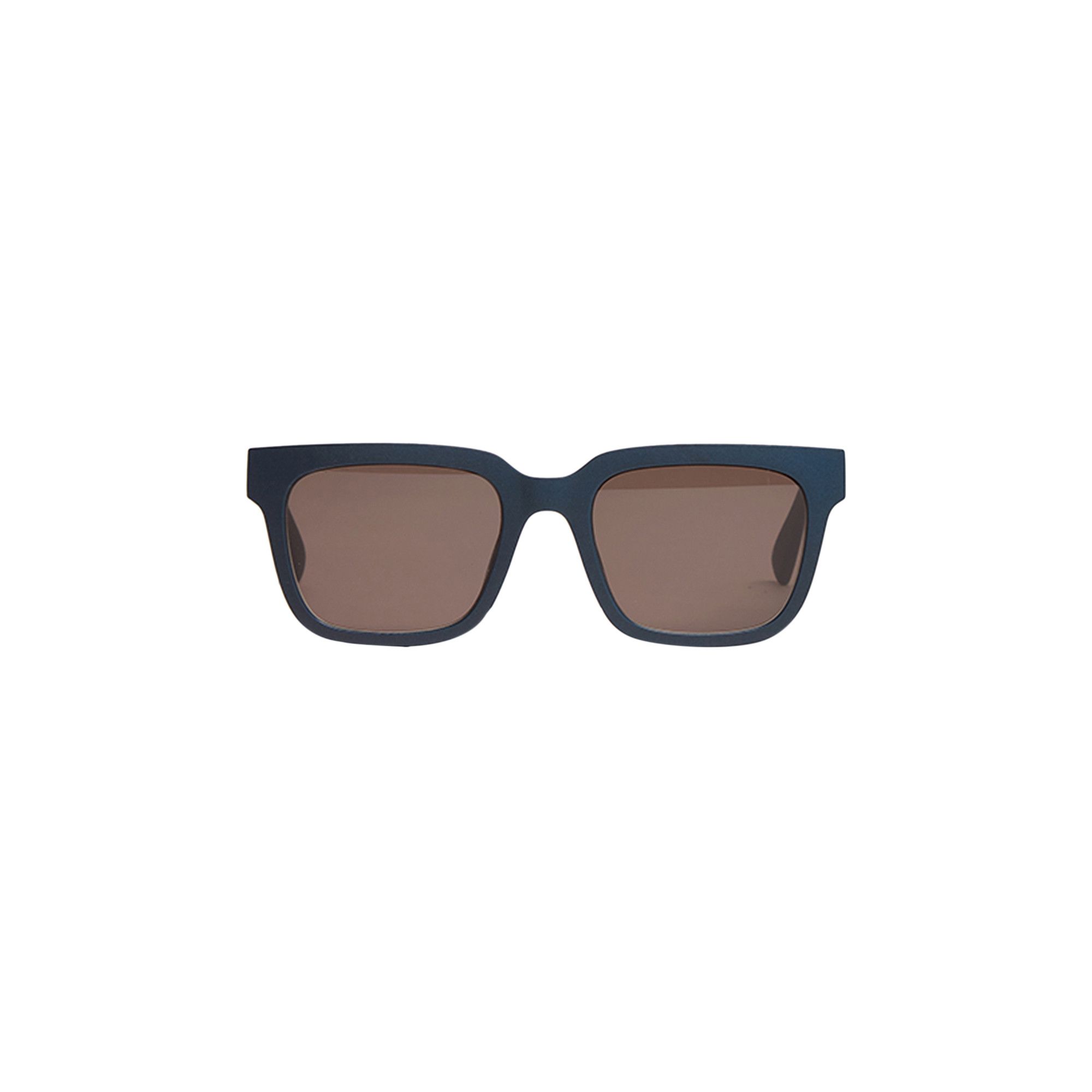 Buy Mykita Dusk Sunglasses 'Indigo/Brown Solid' - 3502841