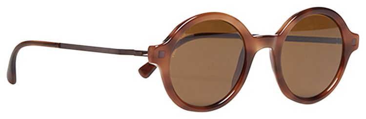 Mykita Esbo Sunglasses ZanzibarMoccaPolarized Pro Amber Brown