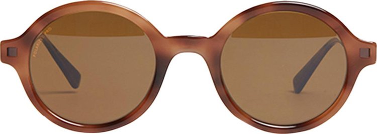 Mykita Esbo Sunglasses 'Zanzibar/Mocca/Polarized Pro Amber Brown'