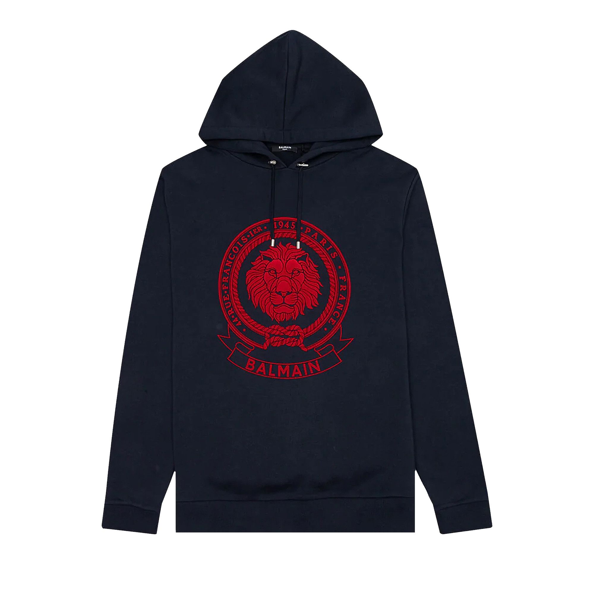 Balmain coin logo sweatshirt clearance