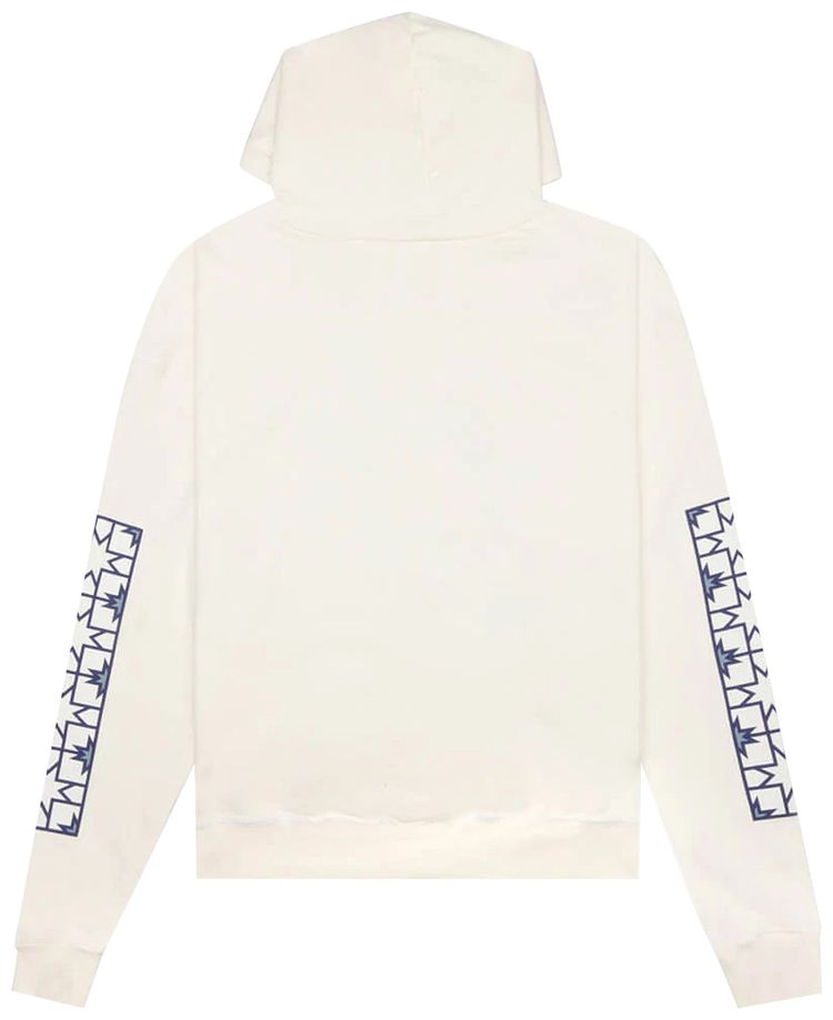 Rhude Tile Hoodie Vintage White